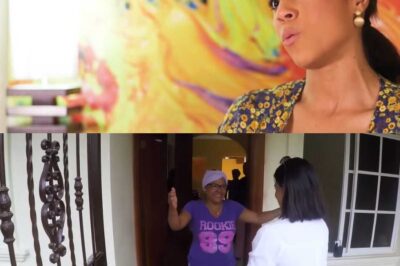 Al fin Francisca Lachapel se refiere a su convivencia con su padrastro