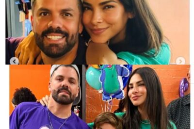 El cumpleaños del esposo de Alejandra Espinoza