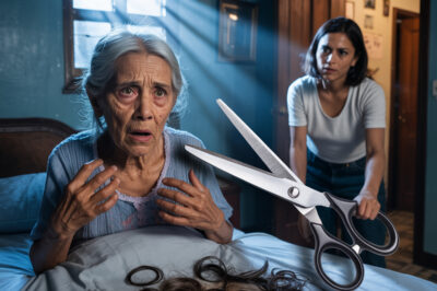 Le cortó el cabello mientras dormía… y Dios convirtió su vergüenza en una corona