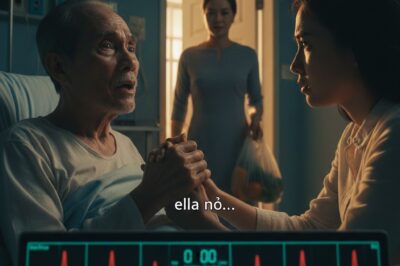 “En su lecho de muerte, mi padre susurró: ‘¡Ten cuidado con tu madre! Ella no…’ Antes de terminar la frase, ella entró en la habitación.”