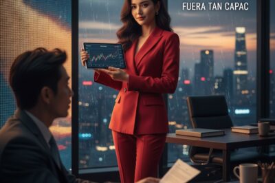 Quién diría que esta esposa sustituta fuera tan capaz