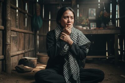 “La joven pobre que dio un paso en falso”