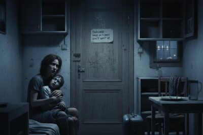 “Mi esposo nos encerró và nos dejó sin comida a mí và a mi hijo gravemente enfermo para irse de viaje a Tailandia con su amante por 5 días. Medianoche.”