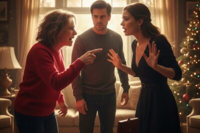 “La tarde de la víspera de Año Nuevo, mi suegra lloró acusándome de robar su cadena de oro, sin saber que mis palabras revelarían su oscuro secreto.”