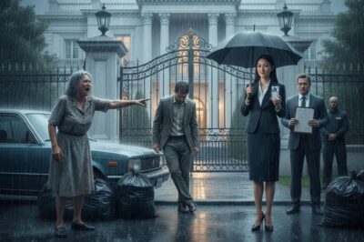 “Mi suegra me obligó a divorciarme tras mi despido; 5 días después, la echaron de la mansión que mi empresa le daba.”