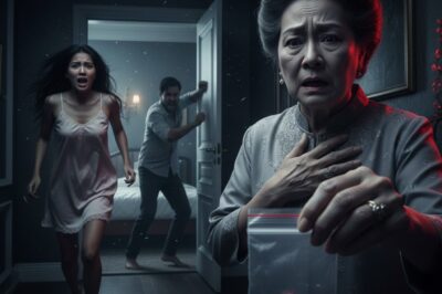 “En medio de la noche, la esposa de mi hermano salió corriendo entre gritos. Mi marido empezó a golpear las paredes con furia và mi suegra se quedó lívida al descubrir esa bolsa de pastillas.”