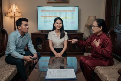 “Mi Suegra Propuso Dividir los Gastos del Hogar en Partes Iguales, Yo Sonreí y Acepté. Al Día Siguiente, Hice la Cuenta de los Gastos.”