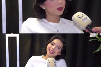 “Actuar es un mundo que me encantaría explorar”: Ángela Aguilar confiesa su deseo de convertirse en actriz