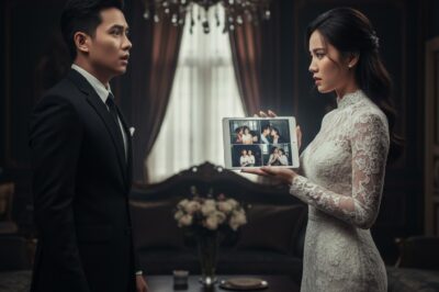 DETERMINADA A EXPONER AL ESPOSO DE MENTIRA