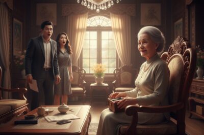 “Mi hijo y mi nuera pensaban que yo estaba senil, pero les di un golpe mortal inesperado.”