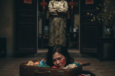 “En el segundo día del Año Nuevo Lunar, intenté llevar a mi hija a casa de mis padres, nhưng mi suegra me detuvo y pateó mi maleta. Mi esposo, por su parte, se abalanzó sobre mí y me dio una bofetada.”