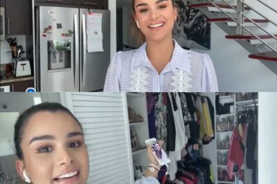 Así es el departamento de dos pisos donde vive Clarissa Molina