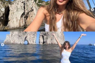 Sofía Vergara celebró su cumpleaños número 51 en Italia