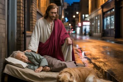 UNA ANCIANA DE 72 AÑOS SE ACOSTABA TODAS LAS NOCHES EN UN CARTÓN VIEJO PERO JESÚS LA HIZO MILLONARIA