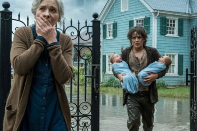 Llovía a cántaros cuando un niño pobre llamó a su puerta… Pero la verdad que traía consigo cambió su vida para siempre…