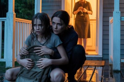 Le dijo a mi hija: «Tú y tu mamá ya no viven aquí». No grité, solo dije una palabra. Días después, se arrepintió de todo…