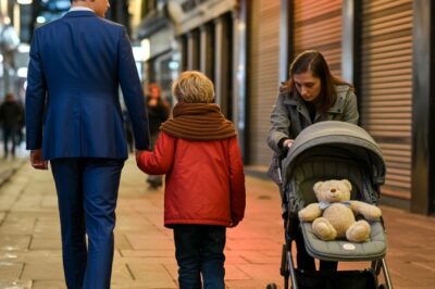 Un rico ignoró a la mendiga hasta que su hijo dijo: “Papá, es mamá”