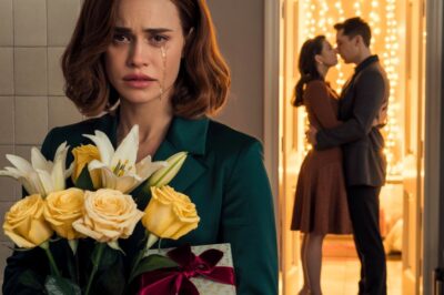 Acababa de aterrizar en el aeropuerto y salí corriendo, ramo en mano, sonriendo como una idiota, porque estaba a punto de darle a mi prometido la mayor sorpresa de cumpleaños de su vida. Sin llamadas. Sin avisos. Solo yo, recién llegada de un largo vuelo, corriendo a su apartamento con un regalo y un anillo de mejor calidad escondido en mi bolso. Pero en cuanto entré en su edificio, el guardia de seguridad palideció y preguntó: «Señora… ¿está segura de que quiere subir?». Entonces oí risas tras la puerta, seguidas de mi nombre… con una voz que no era la mía.