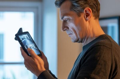 Un descubrimiento conmovedor: un padre instaló cámaras y encontró algo hermoso en lugar de preocuparse