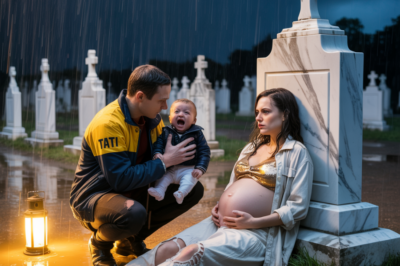 El Taxista que Ayudó a Dar a Luz a una Multimillonaria Abandonada en un Cementerio — Diez Años Después, la Niña Regresó a Buscarlo