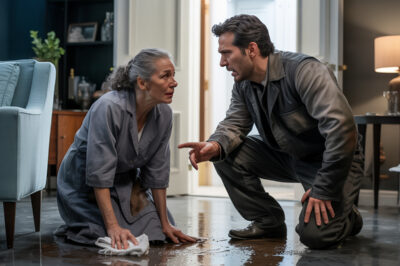 ¡INFIELES Y HUMILLADOS! La Abuela que Vivía como Sirvienta en su Propia Casa DESTAPA el ESCÁNDALO de su Nuera que Solo Quería la Escritura, y el CLÍMAX hizo que su Hijo LLORARA de RABIA y ARREPENTIMIENTO.