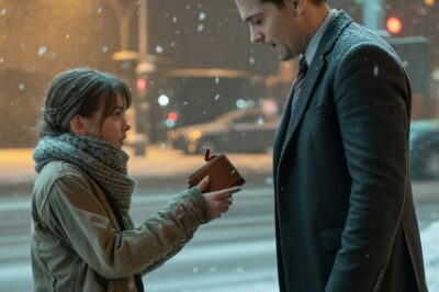 Una niña sin hogar le devolvió la billetera perdida a un multimillonario. ¡Su reacción dejó a todos sin palabras!