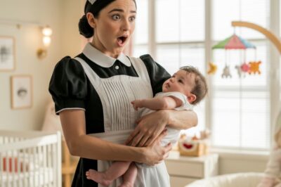 Todas las mañanas, la niñera notaba pequeños moretones en los brazos del bebé, que se desvanecían por la tarde. Intentaba quitarle importancia, pero cuando las marcas empezaron a formarse en patrones inusuales, no pudo ignorarlo. Una noche, instaló a escondidas una pequeña cámara en la habitación del bebé, y al ver las imágenes al día siguiente, se le heló la sangre.