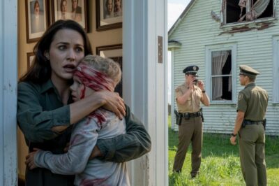 Mi hijo de seis años pasó la noche en casa de mi madre. A la mañana siguiente, se agarró la cabeza y lloró: “Mamá… me duele mucho… por favor, sálvame…”. Presa del pánico, lo llevé de urgencia al hospital. Después del examen, el médico me miró con seriedad y dijo: “Tiene que llamar a la policía inmediatamente”. Cuando volvimos a casa de mi madre con la policía, la casa estaba vacía. No había nadie.