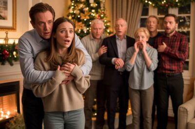 La noche que celebramos el 85 cumpleaños de mi abuela debería haber estado llena de pastel, risas y recuerdos familiares, hasta que mi esposo se acercó, con la respiración entrecortada en mi oído. “Toma tu bolso. Tenemos que irnos. Ahora. No preguntes por qué”. Pensé que exageraba, que incluso bromeaba, pero el terror en sus ojos decía lo contrario. Minutos después, encerrada en el coche mientras susurraba lo que había visto, sentí un vuelco en el estómago. Y para cuando llamé a la policía, ya era demasiado tarde.