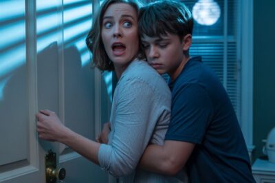 A las 2 de la madrugada, mientras me alojaba en casa de mi hermana con mi hijo de cuatro años, mi marido me llamó de repente. “¡Sal de esa casa ahora mismo, no hagas ningún ruido!”. “¿Qué pasa?”, pregunté temblando. Su voz era aguda y urgente. “Solo vete. Sal sin que nadie se dé cuenta”. Levanté a mi hijo y me arrastré silenciosamente hacia la puerta del dormitorio. Pero cuando giré el pomo, me di cuenta de que estaba cerrada por fuera…