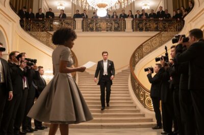 Ava llegó a la gala con tacones prestados, aferrada a una invitación de “Jordan el pobre”. Casi se desmaya cuando los flashes de las cámaras iluminaron la escena: el hombre que bajaba la escalera de mármol con un traje de mil dólares era el mismísimo Jordan. Multimillonario. Director ejecutivo. El soltero más codiciado de Estados Unidos. Caminó directo hacia ella, ignorando todas las caras de asombro en la sala. “No mentí para ponerte a prueba”, susurró. “Mentí porque eres la primera persona que me vio… no mi dinero”. Ava no estaba segura de si estaba enojada, abrumada o enamorada, pero sabía una cosa: su vida acababa de cambiar para siempre.