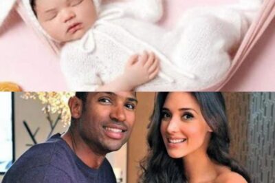 Increíble alegría familiar! Amelia Vega y Al Horford felices y orgullosos con la hermosa Vail.