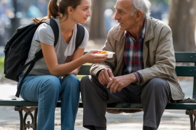 Cómo un romance con una persona sin hogar cambió la vida de un estudiante