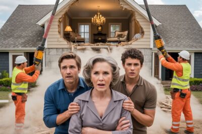 Un año después de la мυerte de mi esposo, contraté a una empresa para renovar su antigua oficina. Acababa de llegar a la iglesia cuando el contratista me llamó y me dijo: “Señora, necesito que venga a ver lo que encontramos, pero no venga sola, traiga a sus dos hijos”. ¿Por qué diría que casi se me paró el corazón al llegar?