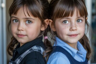 Un descubrimiento increíble: la verdad detrás del asombroso parecido entre dos niñas sin parentesco