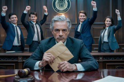 Cuando el abogado leyó el testamento, mis hijos se rieron a carcajadas en mi cara. Se abrazaron, celebrando los 12 millones de dólares y los dos coches nuevos que habían ganado, mientras que a mí solo me entregaron un sobre arrugado. «Papá seguramente te dejó algo… sentimental», dijo mi hija con desdén. Pero cuando abrí el sobre, solo había una llave vieja y oxidada y una nota manuscrita de Henry con solo tres palabras: «Encuéntralo». Humillada y ardiendo de ira, seguí sus instrucciones. Y cuando usé esa llave para abrir la caja fuerte secreta del banco, todo lo que creían haberme robado… cambió por completo.