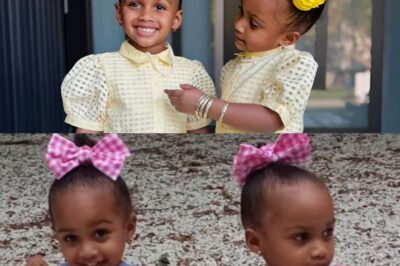 Las hijas de Amara heredaron el talento de su madre de artistas