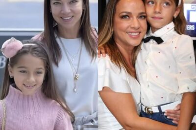 Adamaris López y su hija Alaia nos sorprenden a todos cantando una canción de Princes Royce