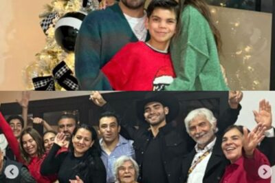 Alejandra Espinoza derrite corazones al dedicar un hermoso mensaje de Navidad a su esposo y a su hijo