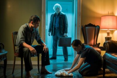 Estaba emocionada por sorprender a mi hija con una visita inesperada; solo el instinto maternal de ver cómo estaba. Pero en cuanto crucé la puerta, mi sonrisa se apagó. Me quedé paralizada. Su esposo estaba de pie junto a ella, gritando, con la mano aún levantada por el golpe que acababa de propinar. Mi hija estaba acurrucada en el suelo, temblando, intentando ocultar las lágrimas. Por un segundo, ninguno de los dos me vio. Entonces se giró, y su mirada me dijo que nunca esperó que viera la verdad. Lo que hice a continuación lo cambió todo.