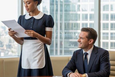 Talento oculto: Cómo una empleada doméstica sorprendió a un millonario con sus habilidades lingüísticas