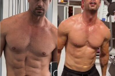 A sus años 45 años y mejor que nunca: la exigente rutina física de William Levy que causa furor.