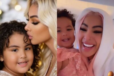 Junto a Yailin, Cattleya deslumbra con sus increíbles outfits navideños.