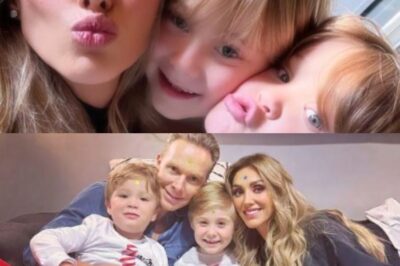 Totalmente enamorada, Anahí presume cuánto han crecido sus hijos