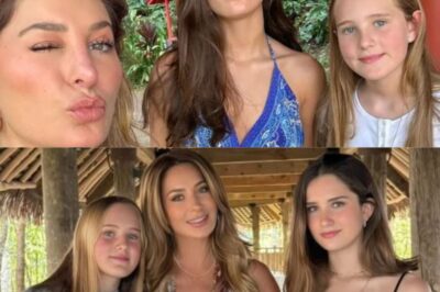 Así son las hijas de Geraldine Bazán: dos bellezas jóvenes que brillan con estilo propio