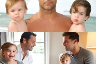 Ricky Martin se derrite al escuchar a su hijo decirle TE AMO