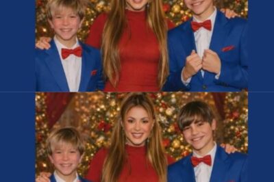 Shakira y sus hijos envían un tierno mensaje de Feliz Navidad que emociona a millones de fans