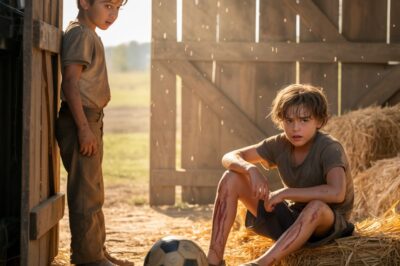 Un niño de granja pateó su pelota hacia el granero de su padre. Lo que encontró dentro lo cambió todo.