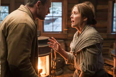 ¡NADIE IMAGINÓ ESTO! Una Viuda Solitaria de 51 Años Fue OBLIGADA a Abrir su Casa en la Peor Tormenta… El Cowboy Desconocido que Entró con su Hijo Traía un SECRETO que le Devolvería la Vida.