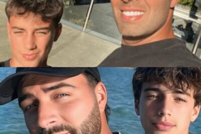 Jean Carlos Canela enamora las redes con un agradable momento de risas junto a su hijo